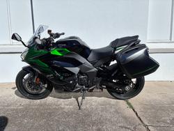 2024 Kawasaki NINJA 1000SX GREEN