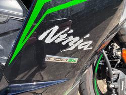 2024 Kawasaki NINJA 1000SX GREEN