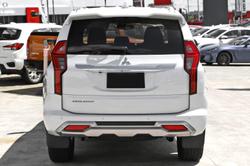2025 Mitsubishi Pajero Sport GLS QG MY25 4X4 Dual Range White