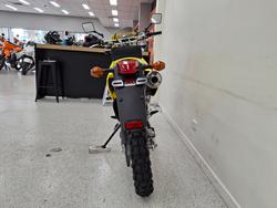 2025 Suzuki DR-Z400E Yellow