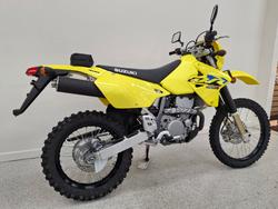 2025 Suzuki DR-Z400E Yellow
