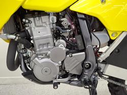 2025 Suzuki DR-Z400E Yellow