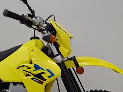2025 Suzuki DR-Z400E Yellow