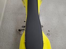 2025 Suzuki DR-Z400E Yellow