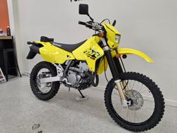 2025 Suzuki DR-Z400E Yellow