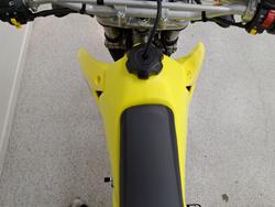 2025 Suzuki DR-Z400E Yellow