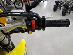 2025 Suzuki DR-Z400E Yellow