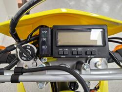 2025 Suzuki DR-Z400E Yellow