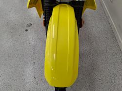 2025 Suzuki DR-Z400E Yellow