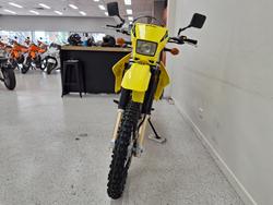 2025 Suzuki DR-Z400E Yellow