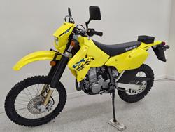 2025 Suzuki DR-Z400E Yellow