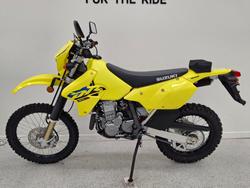 2025 Suzuki DR-Z400E Yellow