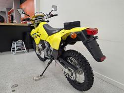 2025 Suzuki DR-Z400E Yellow