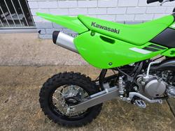 2025 Kawasaki KX65 Green