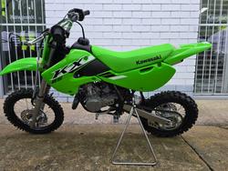 2025 Kawasaki KX65 Green