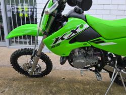 2025 Kawasaki KX65 Green