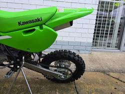 2025 Kawasaki KX65 Green