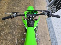 2025 Kawasaki KX65 Green