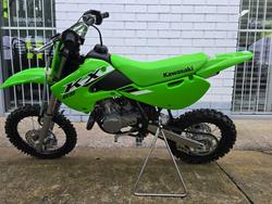 2025 Kawasaki KX65 Green