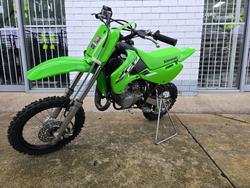 2025 Kawasaki KX65 Green