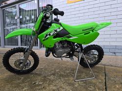 2025 Kawasaki KX65 Green