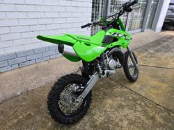 2025 Kawasaki KX65 Green