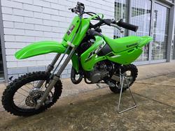 2025 Kawasaki KX65 Green