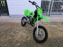 2025 Kawasaki KX65 Green