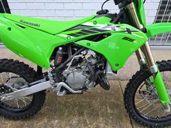 2025 Kawasaki KX85 L Green