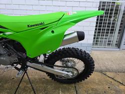 2025 Kawasaki KX85 L Green