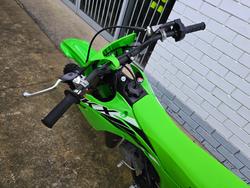 2025 Kawasaki KX85 L Green