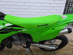 2025 Kawasaki KX85 L Green