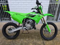 2025 Kawasaki KX85 L Green