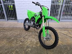 2025 Kawasaki KX85 L Green