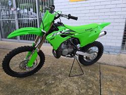 2025 Kawasaki KX85 L Green