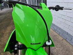 2025 Kawasaki KX85 L Green