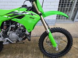 2025 Kawasaki KX85 L Green