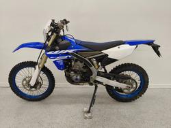 2018 YAMAHA WR450F Blue