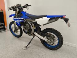 2018 YAMAHA WR450F Blue
