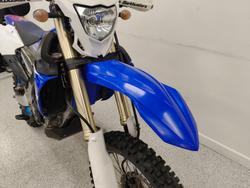 2018 YAMAHA WR450F Blue