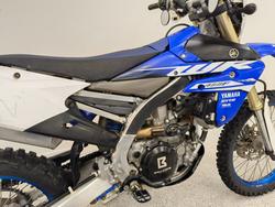 2018 YAMAHA WR450F Blue