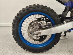2018 YAMAHA WR450F Blue
