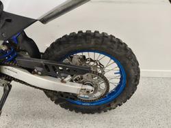 2018 YAMAHA WR450F Blue