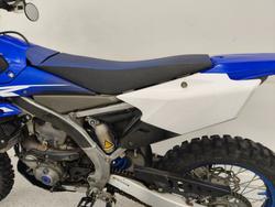 2018 YAMAHA WR450F Blue