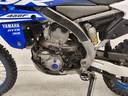 2018 YAMAHA WR450F Blue