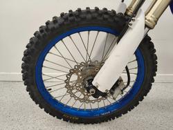 2018 YAMAHA WR450F Blue