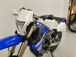 2018 YAMAHA WR450F Blue