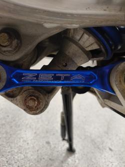 2018 YAMAHA WR450F Blue
