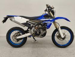 2018 YAMAHA WR450F Blue