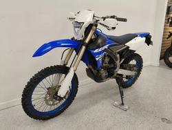 2018 YAMAHA WR450F Blue